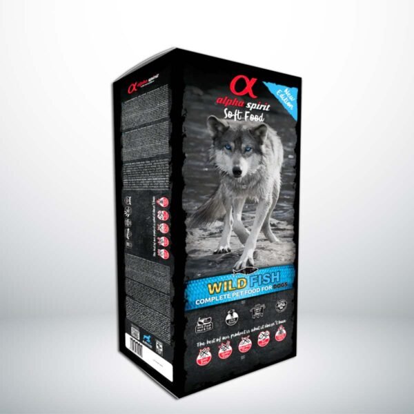 Alpha Spirit alimento semi-húmedo Wild Fish | Caja 9Kg