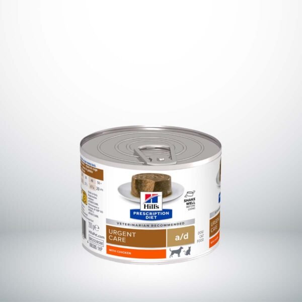 Hill's Prescription Diet a/d alimento para perros/gatos - 24 latas de 200grs