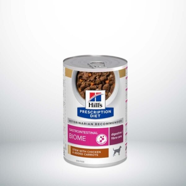 Hill's Diet i/d Biome estofado comida húmeda para perros pollo y verduras | Cuidado Digestivo Latas 354g x 12