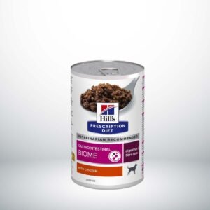 Hill's Diet i/d Biome comida húmeda para perros con Pollo | Cuidado Digestivo Latas 370g x 12