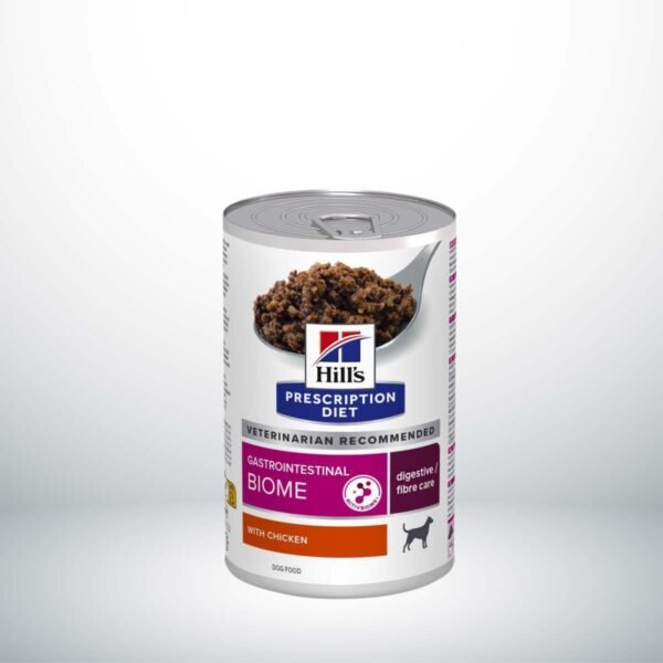 Hill's Diet i/d Biome comida húmeda para perros con Pollo | Cuidado Digestivo Latas 370g x 12