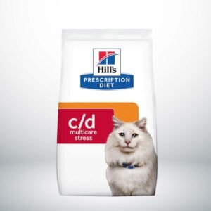 Hill's Diet c/d Stress | pienso seco para gatos | Cuidado Urinario